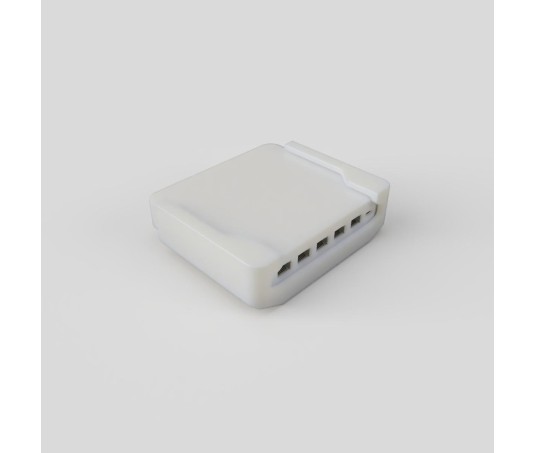 Wandhouder voor Unifi Cloud Gateway Ultra / Gateway Max + adapterhouder – muurbeugel voor gateway
