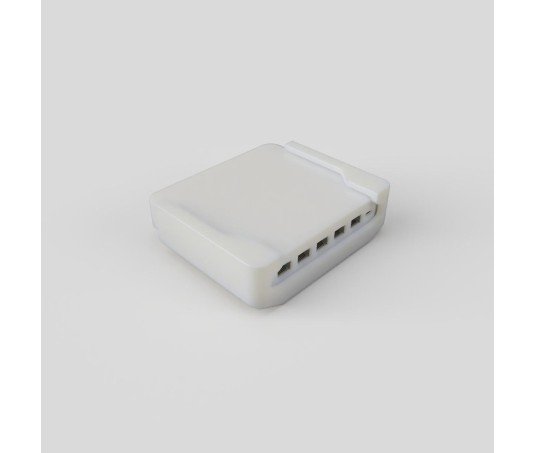 Wandhouder voor Unifi Cloud Gateway Ultra / Gateway Max + adapterhouder – muurbeugel voor gateway