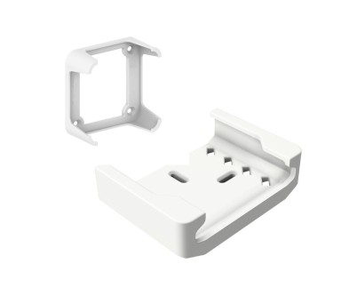 Wandhouder voor Unifi Cloud Gateway Ultra / Gateway Max + adapterhouder – muurbeugel voor gateway