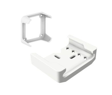 Wandhouder voor Unifi Cloud Gateway Ultra / Gateway Max + adapterhouder – muurbeugel voor gateway