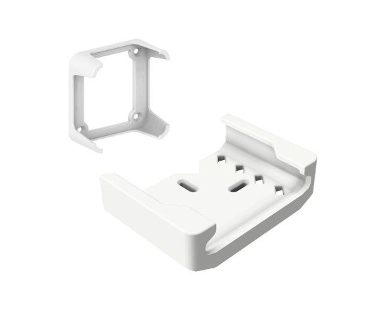 Wandhouder voor Unifi Cloud Gateway Ultra / Gateway Max + adapterhouder – muurbeugel voor gateway