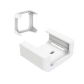 Wandhouder voor Unifi Express 7 / UX7 + voedingsadapter – muurbeugel voor gateway Wandhouder voor Unifi Express 7 / UX7 + voedingsadapter – muurbeugel voor gateway