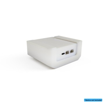Wandhouder voor Unifi Express 7 / UX7 + voedingsadapter – muurbeugel voor gateway