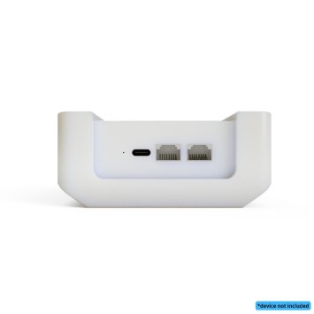 Wandhouder voor Unifi Express 7 / UX7 + voedingsadapter – muurbeugel voor gateway