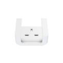 Wandhouder voor Unifi Express 7 / UX7 + voedingsadapter – muurbeugel voor gateway Wandhouder voor Unifi Express 7 / UX7 + voedingsadapter – muurbeugel voor gateway