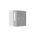 Wandhouder voor Unifi Express 7 / UX7 + voedingsadapter – muurbeugel voor gateway Wandhouder voor Unifi Express 7 / UX7 + voedingsadapter – muurbeugel voor gateway