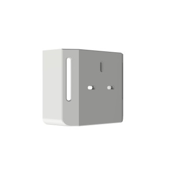 Wandhouder voor Unifi Express 7 / UX7 + voedingsadapter – muurbeugel voor gateway