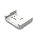 Wandhouder voor Unifi Cloud Gateway Ultra / Gateway Max + adapterhouder – muurbeugel voor gateway