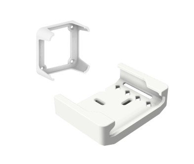 Wandhouder voor Unifi Cloud Gateway Ultra / Gateway Max + adapterhouder – muurbeugel voor gateway