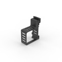 SONOFF MINI/DIM/2GS/ZB2GS/ZBDIM/ZB2GS-L DIN-rail houder SONOFF MINI/DIM/2GS/ZB2GS/ZBDIM/ZB2GS-L DIN-rail houder