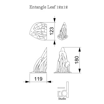 Entangle leaf Plank