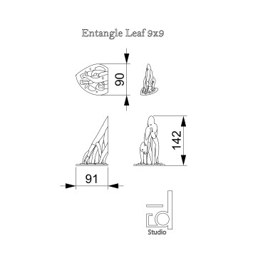 Entangle leaf Plank