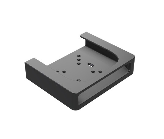 Mac Mini M1/M2/M3 Wandhouder – VESA-houder – Onderbladhouder