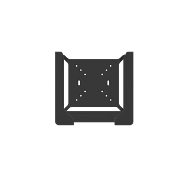 Mac Studio Wandhouder – VESA-houder – Onderbladhouder