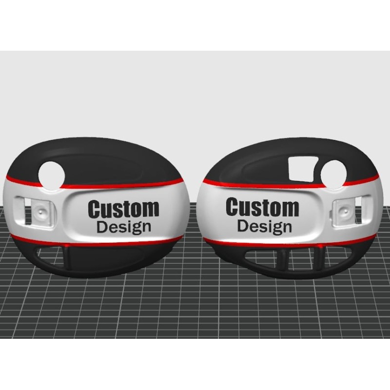Custom Design voor 3M-Peltor oorschelpen