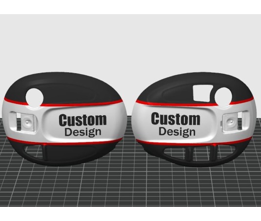 Custom Design voor 3M-Peltor oorschelpen