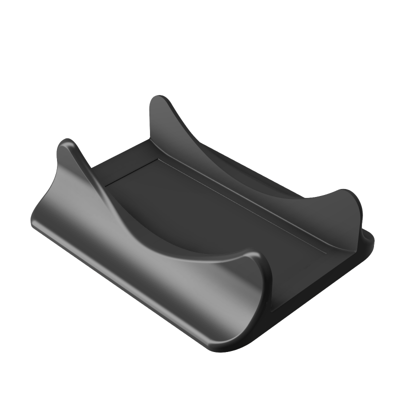 Verticale standaard voor Mac Mini M4 – ruimtebesparende houder voor desktop Verticale standaard voor Mac Mini M4 – ruimtebesparende houder voor desktop