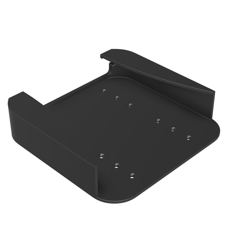 VESA-houder voor Mac Mini M1 / M2 / M3 – monitorbeugel VESA 100 VESA-houder voor Mac Mini M1 / M2 / M3 – monitorbeugel VESA 100