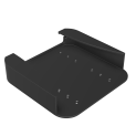 VESA-houder voor Mac Mini M1 / M2 / M3 – monitorbeugel VESA 100 VESA-houder voor Mac Mini M1 / M2 / M3 – monitorbeugel VESA 100