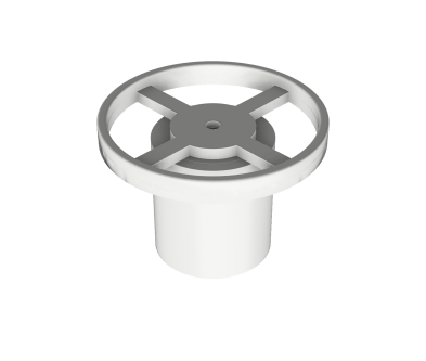 Buisbeugel voor Netatmo regen- en windsensor (40 mm) – stevige paalhouder voor weerstation