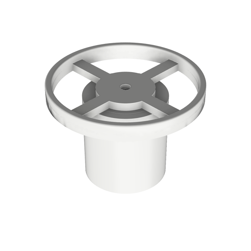 Buisbeugel voor Netatmo regen- en windsensor (40 mm) – stevige paalhouder voor weerstation