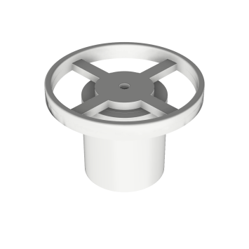 Netatmo Regen- en Windsensor Buisbeugel (40mm) – Flexibel, Duurzaam en Weerbestendig