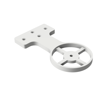 Houder voor Netatmo regen- en windsensor – weerbestendige montagebeugel voor buiten