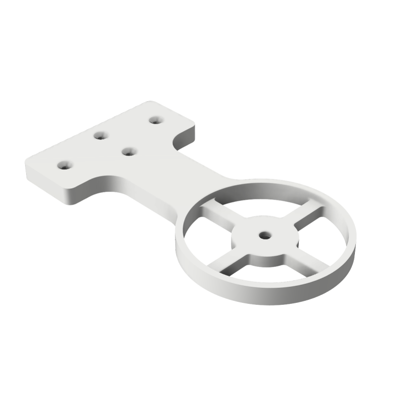 Houder voor Netatmo regen- en windsensor – weerbestendige montagebeugel voor buiten