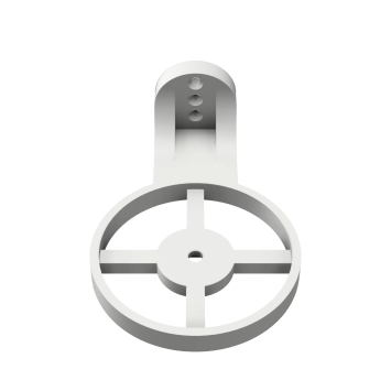 Muurbeugel voor Netatmo regen- en windsensor – wandhouder voor weerstation