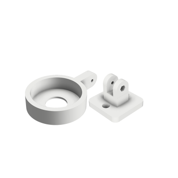 Verstelbare wandhouder voor Netatmo weerstation en camera – flexibele muurbeugel