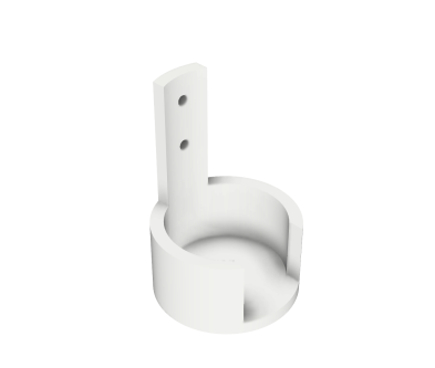 Wandhouder voor Netatmo weerstation en camera – duurzame muurbeugel voor nette montage