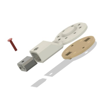 Wandhouder voor Tapo camera C225 en meer – muurbeugel voor C200 / C210 / C211 / C220 / C225 / TC70 / TC71