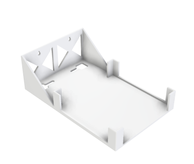 Wandhouder voor Unifi AmpliFi HD – muurbeugel voor router en betere wifi-plaatsing