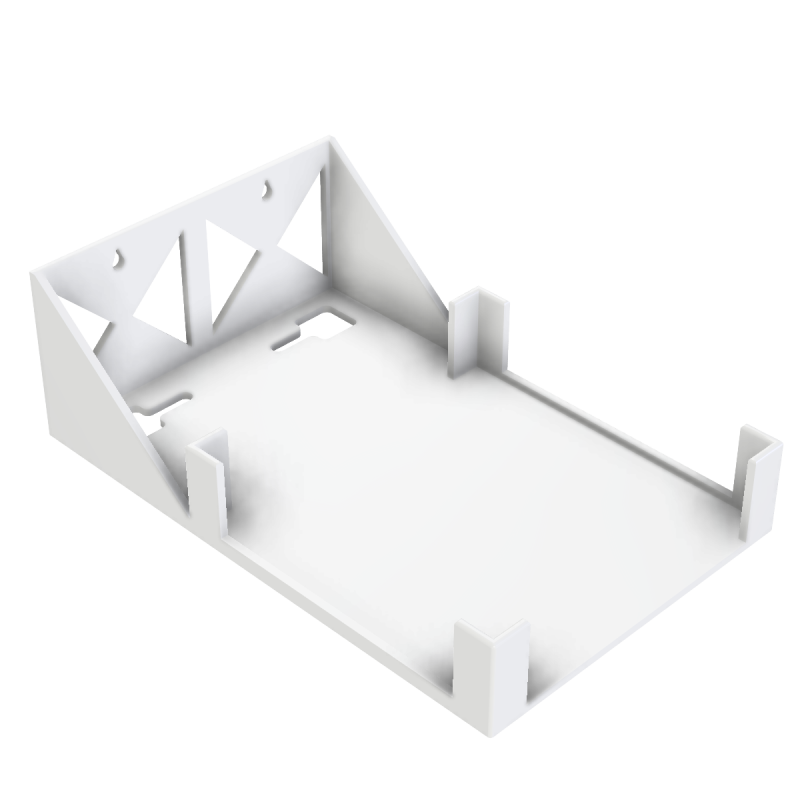 Wandhouder voor Unifi AmpliFi HD – muurbeugel voor router en betere wifi-plaatsing Wandhouder voor Unifi AmpliFi HD – muurbeugel voor router en betere wifi-plaatsing