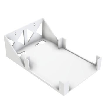 Wandhouder voor Unifi AmpliFi HD – muurbeugel voor router en betere wifi-plaatsing