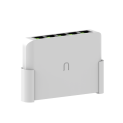 Wandhouder voor Unifi Switch Flex Mini 2.5G – muurbeugel voor compacte netwerkswitch Wandhouder voor Unifi Switch Flex Mini 2.5G – muurbeugel voor compacte netwerkswitch