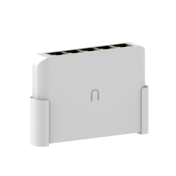 Wandhouder voor Unifi Switch Flex Mini 2.5G – muurbeugel voor compacte netwerkswitch