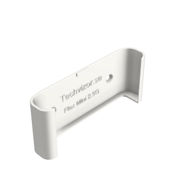 Wandhouder voor Unifi Switch Flex Mini 2.5G – muurbeugel voor compacte netwerkswitch