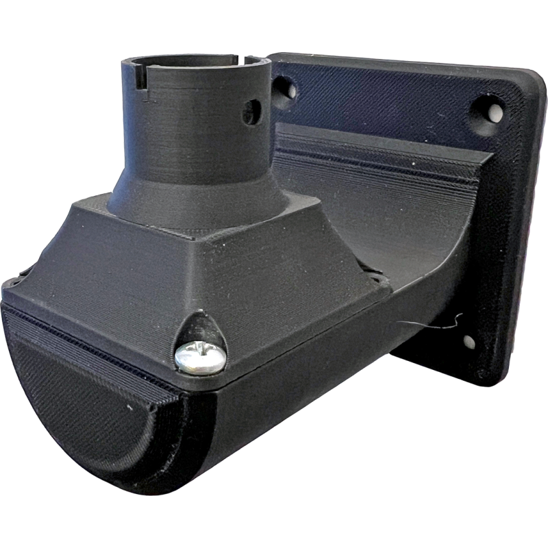 90° muurhouder voor Segway Navimow GPS-antenne – stevige hoekbeugel voor robotmaaier GPS