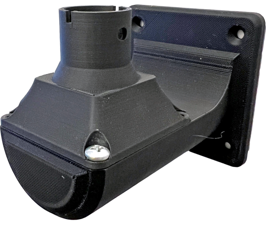 90° muurhouder voor Segway Navimow GPS-antenne – stevige hoekbeugel voor robotmaaier GPS