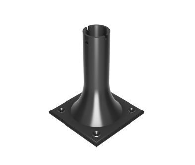 Houder voor Segway Navimow GPS-antenne – stevige montagebeugel voor robotmaaier GPS