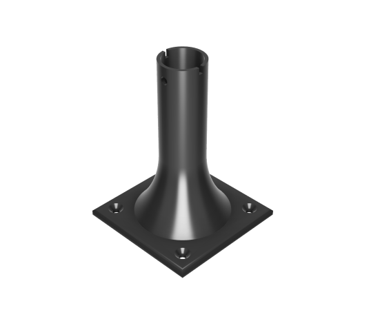 Houder voor Segway Navimow GPS-antenne – stevige montagebeugel voor robotmaaier GPS