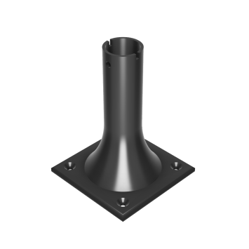 Houder voor Segway Navimow GPS-antenne – stevige montagebeugel voor robotmaaier GPS