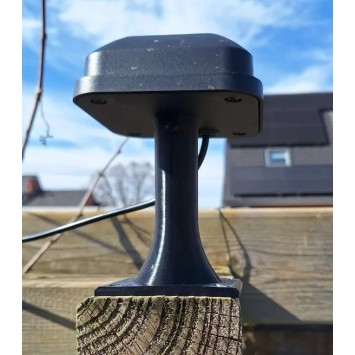 Houder voor Segway Navimow GPS-antenne – stevige montagebeugel voor robotmaaier GPS