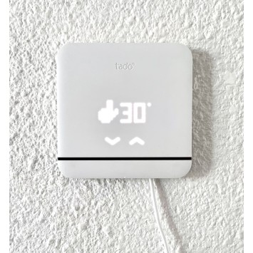 Wandhouder voor Tado Smart AC Control v3+ – muurbeugel voor slimme airco bediening