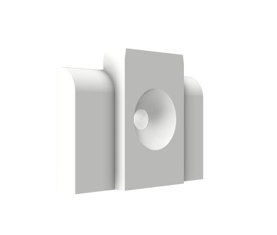 Wandhouder voor Tado Smart AC Control v3+ – muurbeugel voor slimme airco bediening