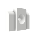 Muurbeugel voor Tado Smart AC Control v3+ – Elegant, Duurzaam en Praktisch Muurbeugel voor Tado Smart AC Control v3+ – Elegant, Duurzaam en Praktisch