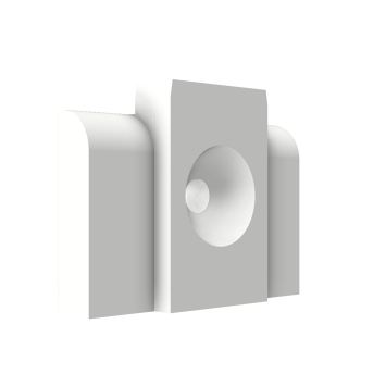 Muurbeugel voor Tado Smart AC Control v3+ – Elegant, Duurzaam en Praktisch