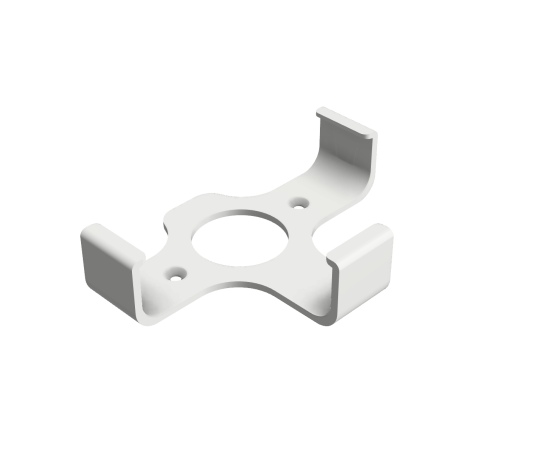 Wandhouder voor SmartThings Hub v3 (Aeotec) – muurbeugel voor smart home hub