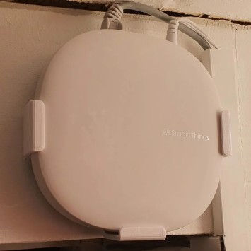 Wandhouder voor SmartThings Hub v3 (Aeotec) – muurbeugel voor smart home hub